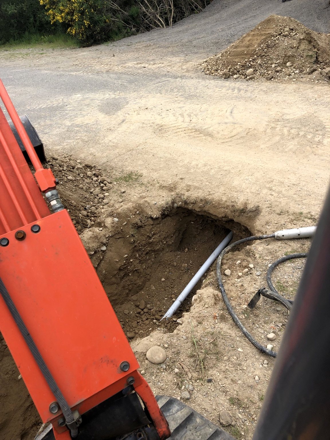 Pole Installation
